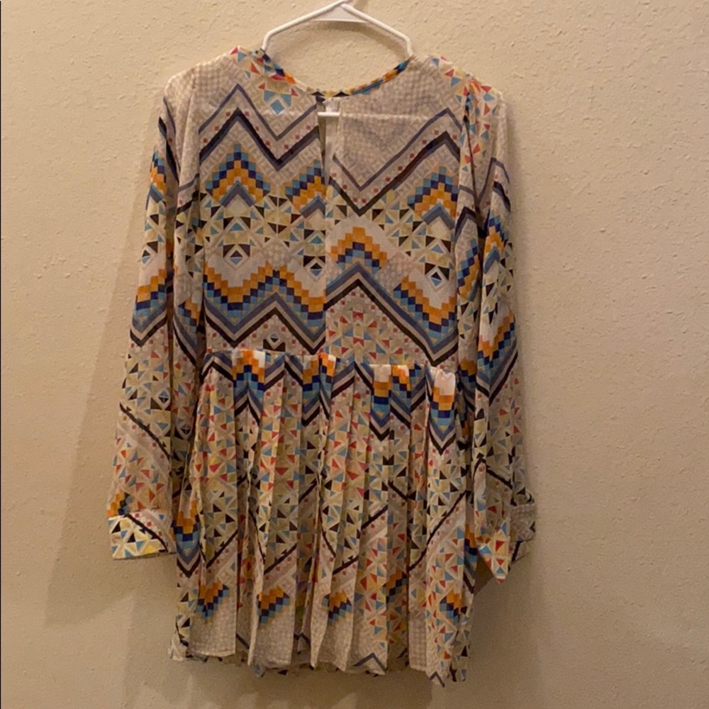 Brand new long sleeve dress